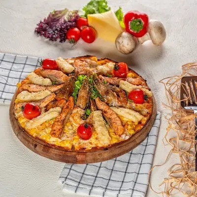 Pizza Deniz Mahsulü