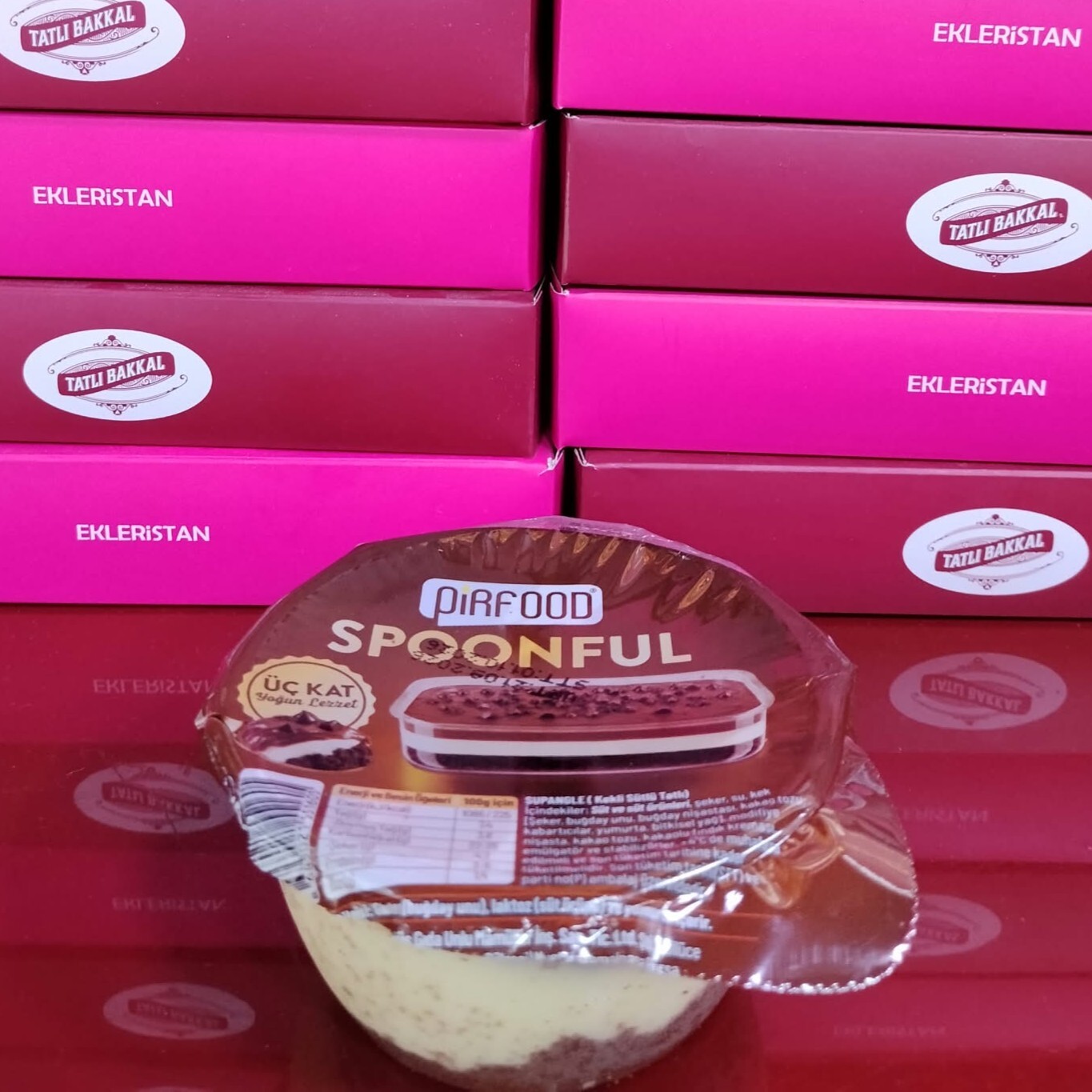 Spoonful Sızdırmaz Ambalaj 120 gr(adet)