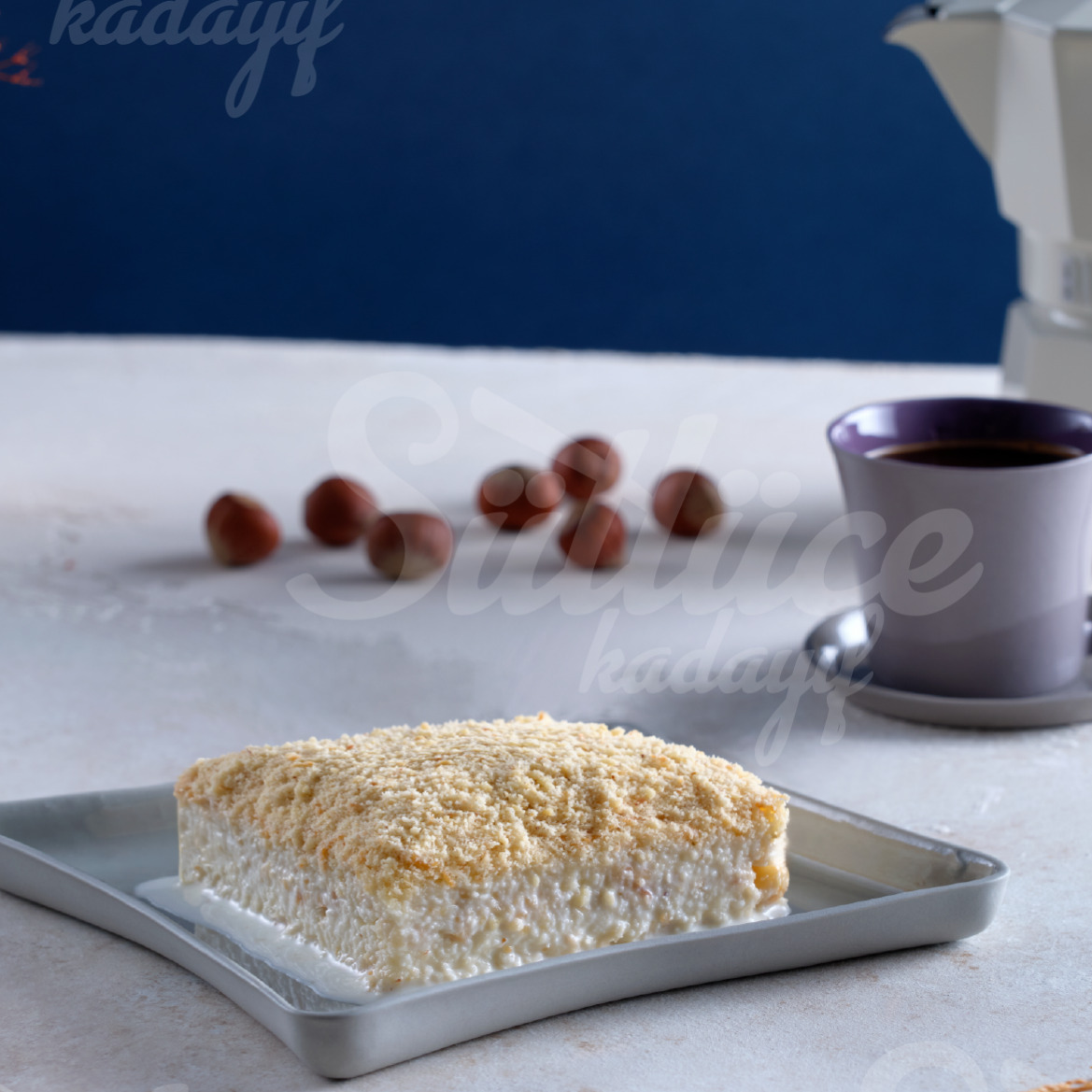 Fındıklı Soğuk Kadayıf 1 DİLİM