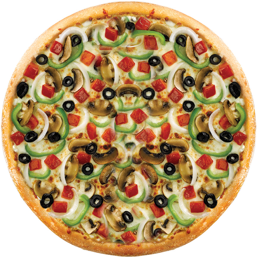 Vejetaryen Pizza (Orta)