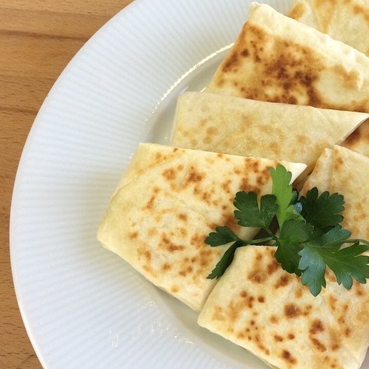 Yumurtalı Kaşarlı Gözleme