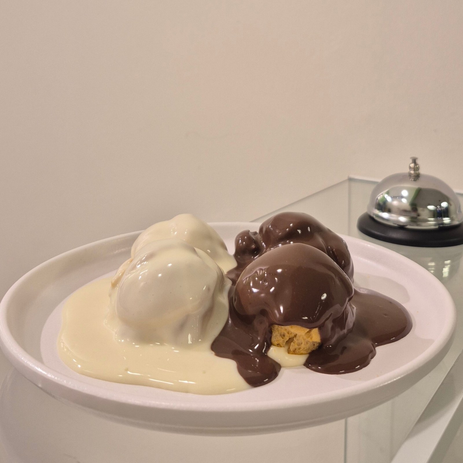 Karışık Çikolatalı Profiterol (500 gr)