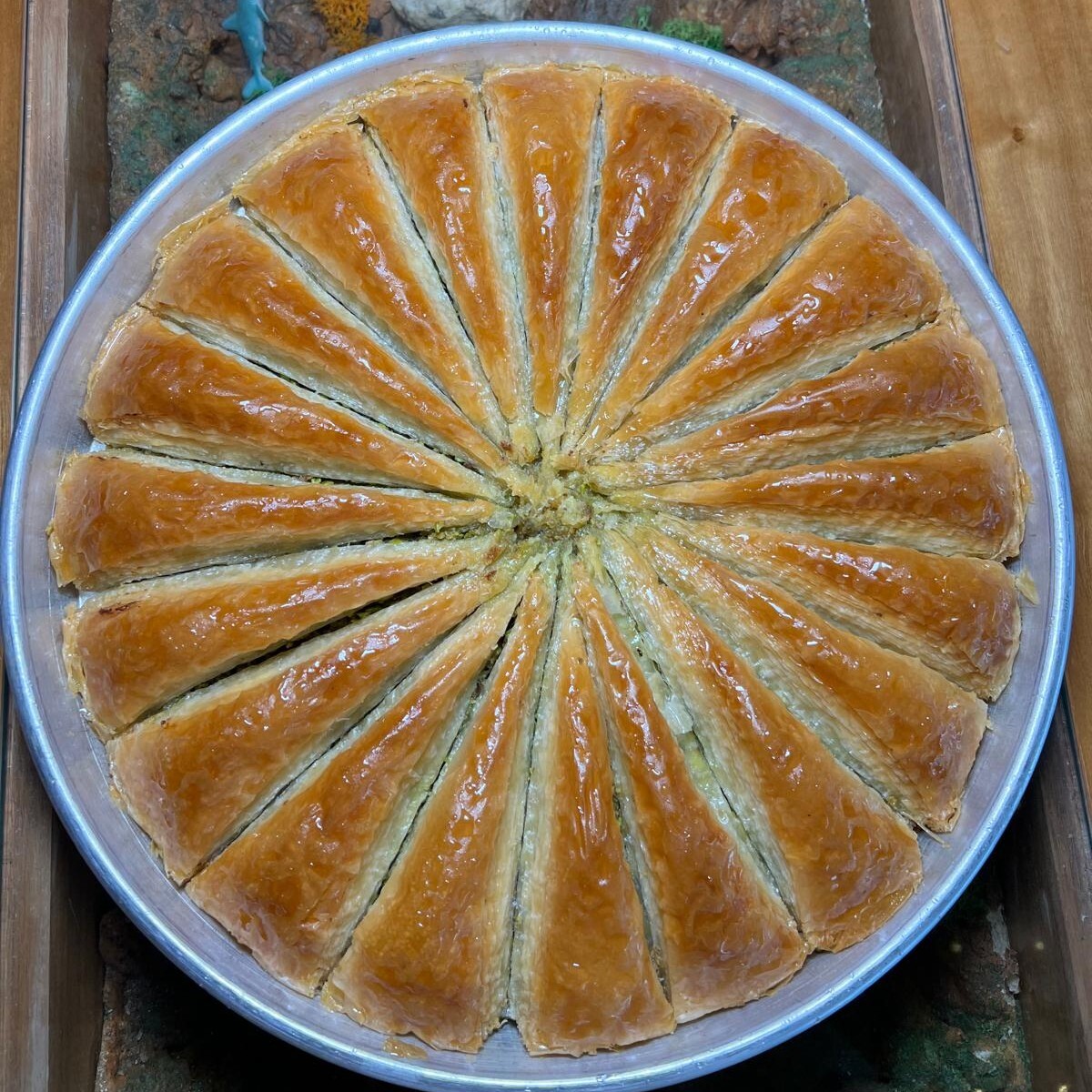 Havuç Dilim Baklava (500 gr.)