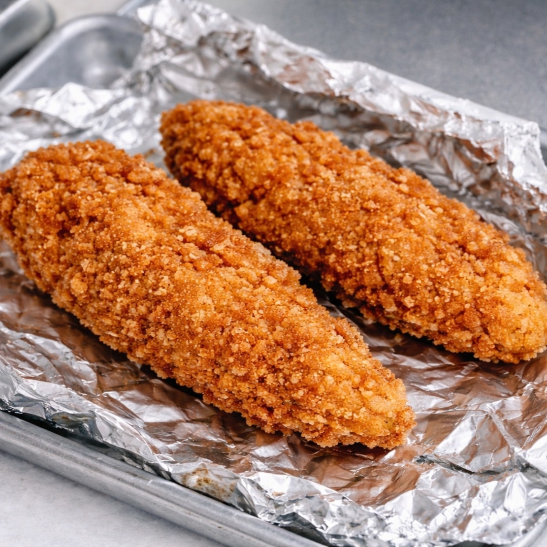 Crunchy Crispy Tenders