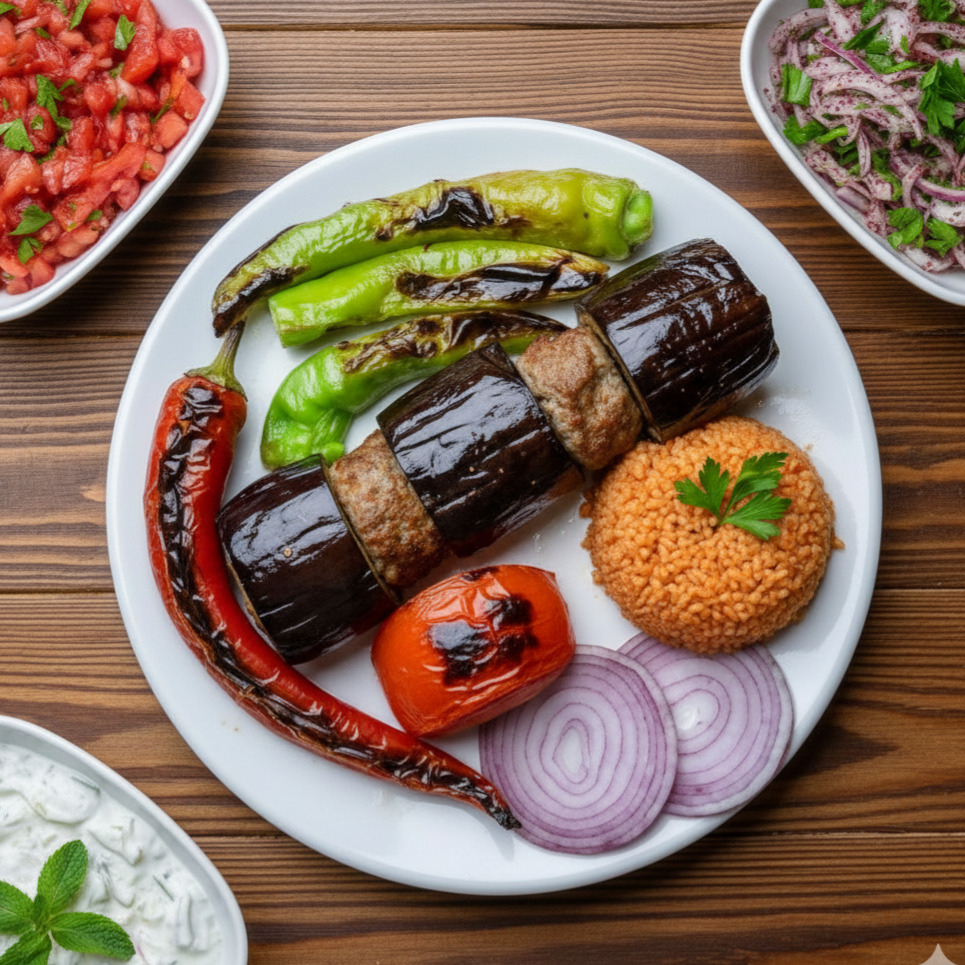 Patlıcanlı Kebap