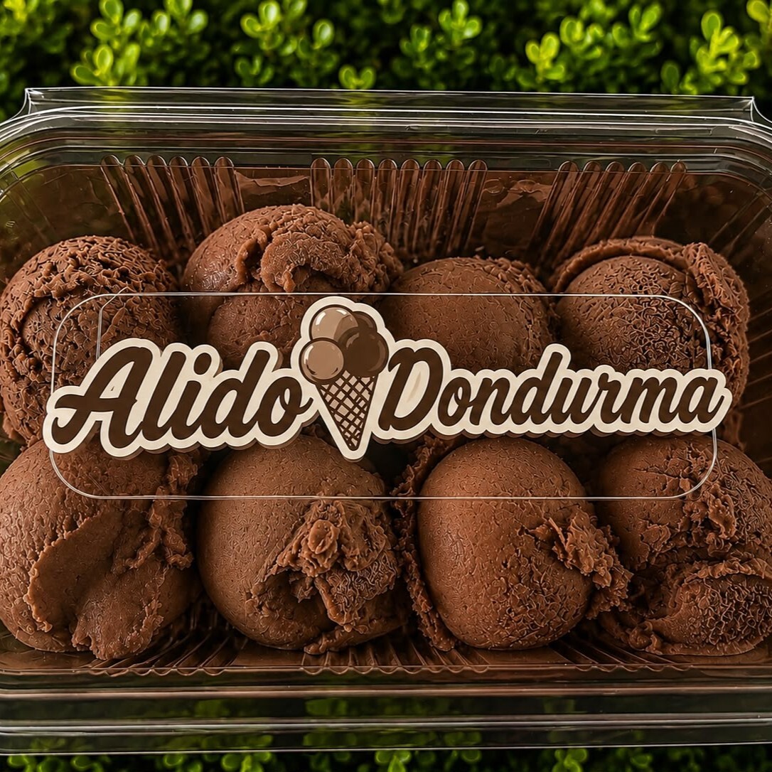 Çikolatalı Dondurma 500 Gr