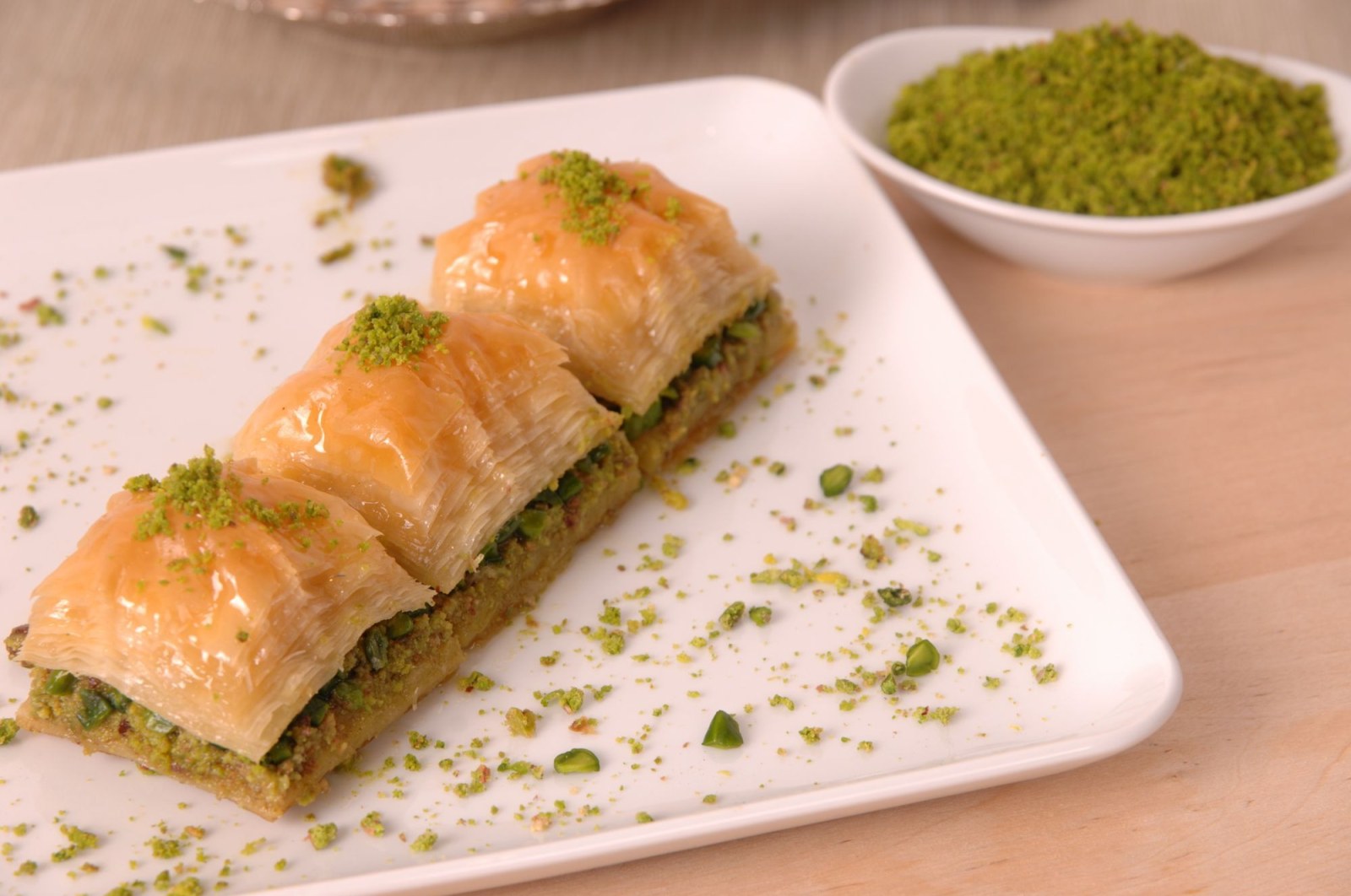 Özel Kare Fıstıklı Baklava (1 kg.)