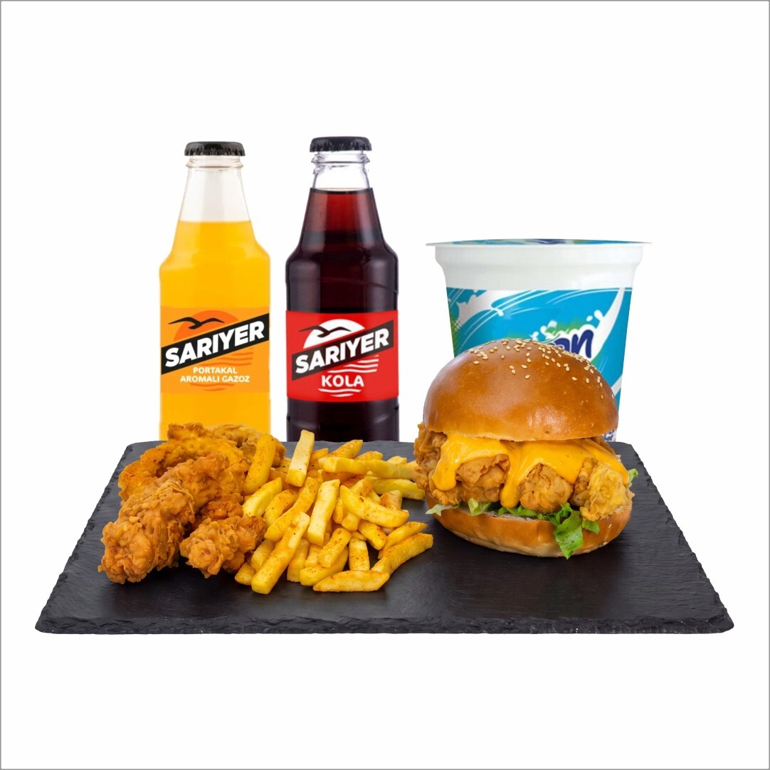Tenders Burger Çocuk Menü