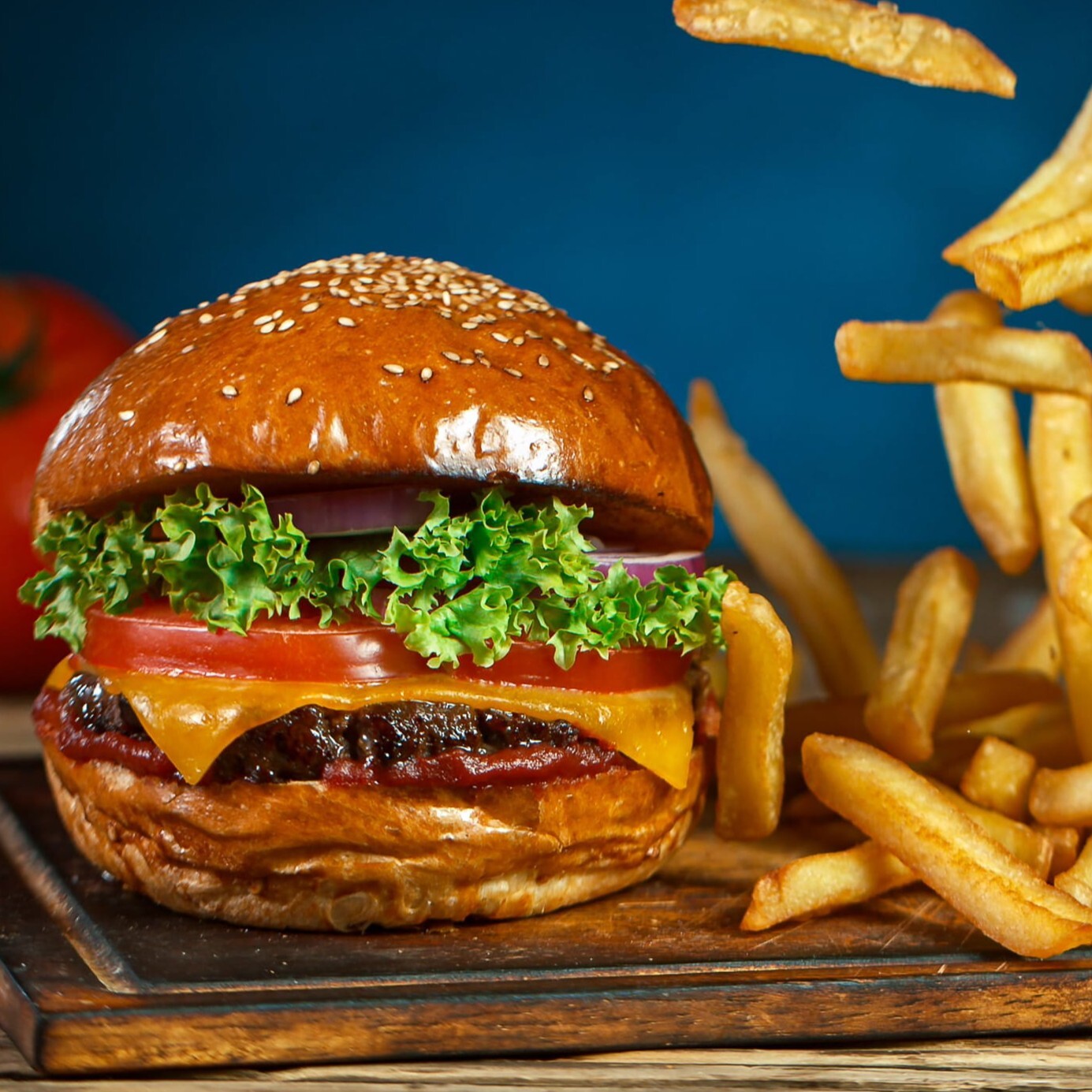 Hamburger Menü 4