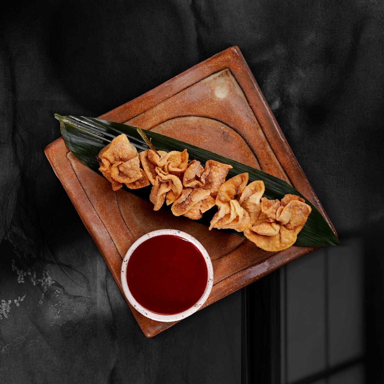 Kızarmış Wonton