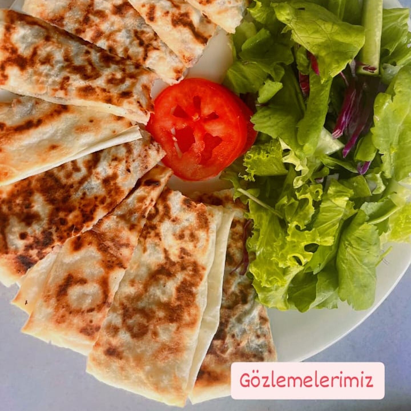 Kaşar Peynirli Gözleme
