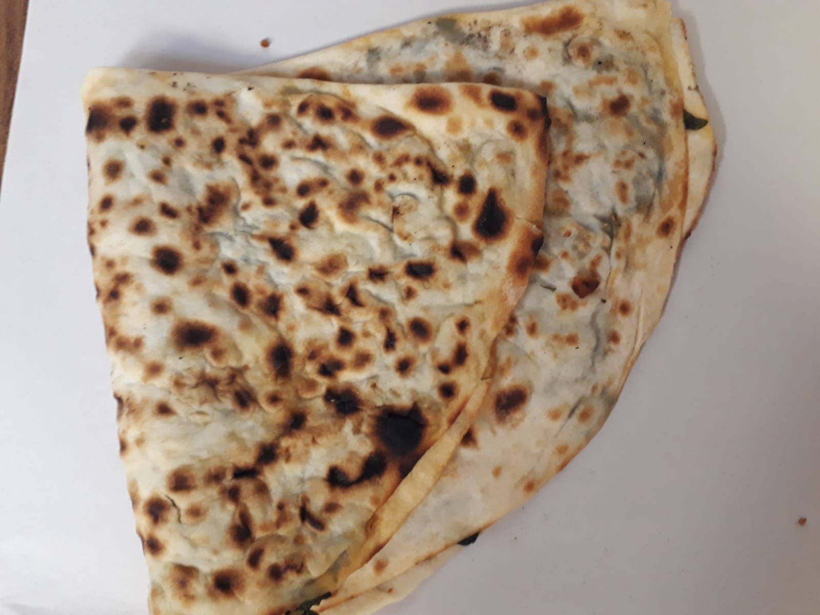 Ispanaklı Gözleme