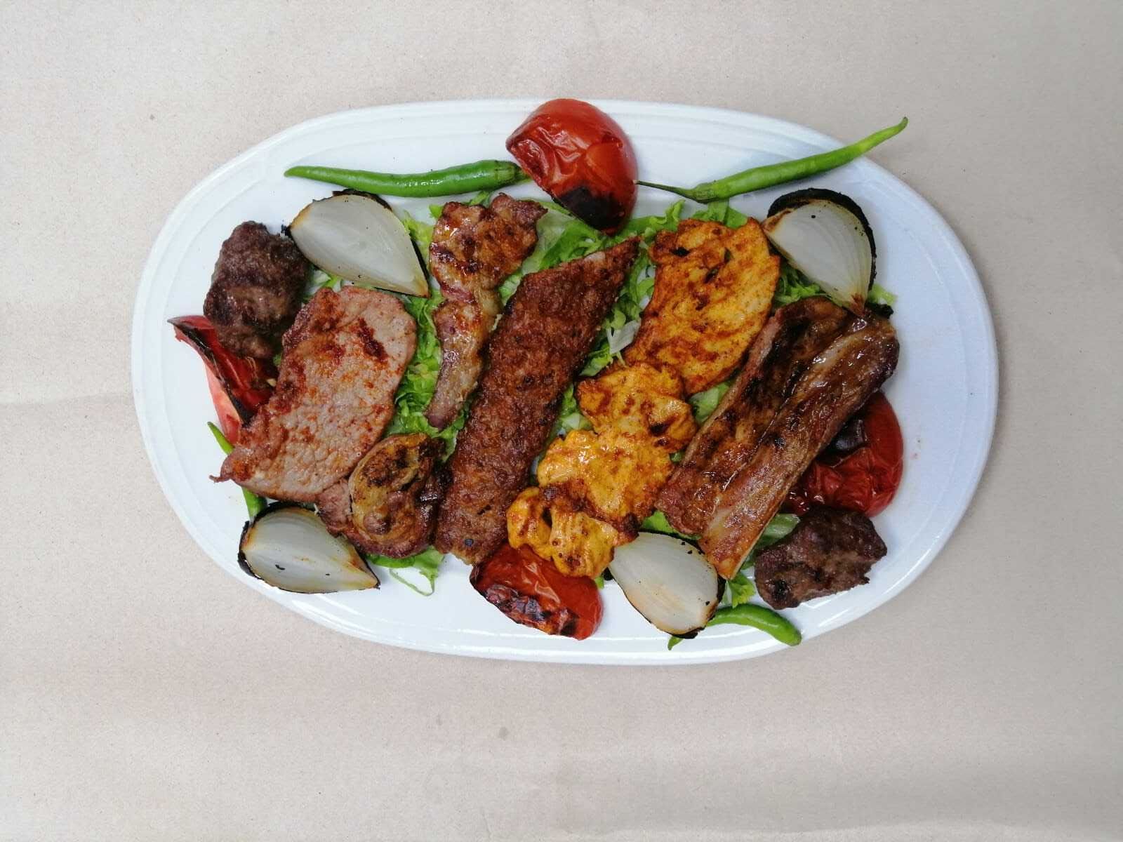 Karışık Kebap