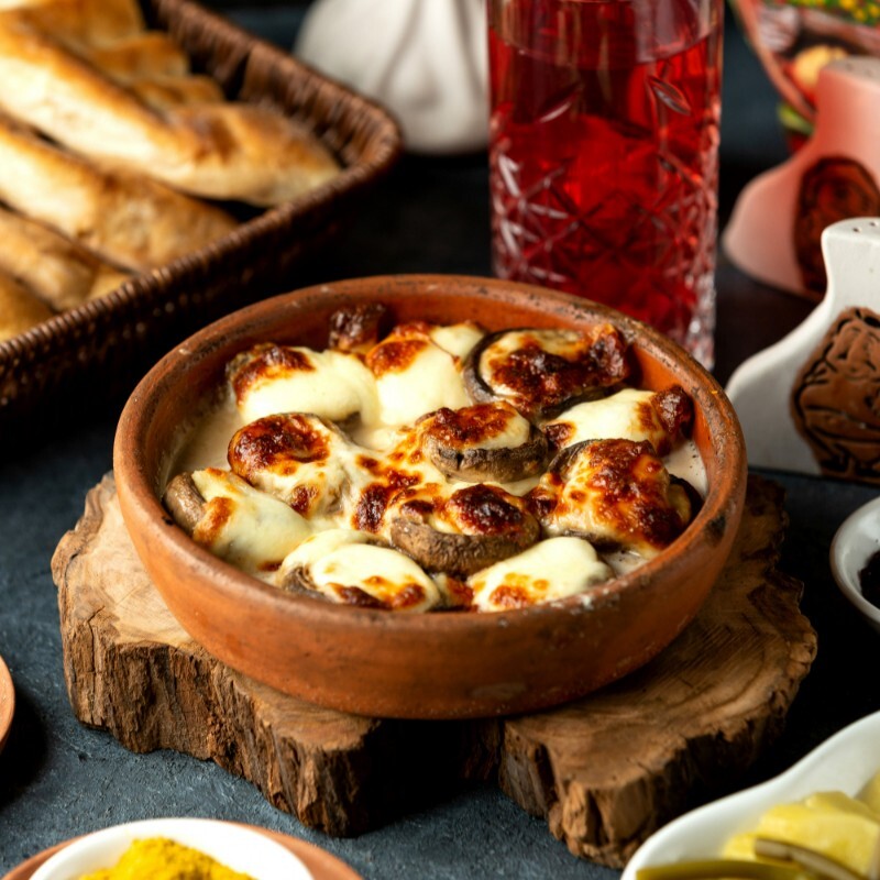 Kaşarlı Köfte