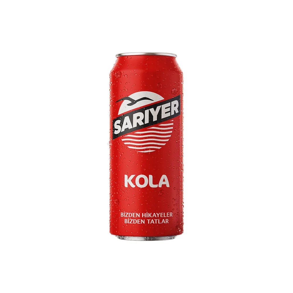 Sarıyer Kutu Kola 330 ml