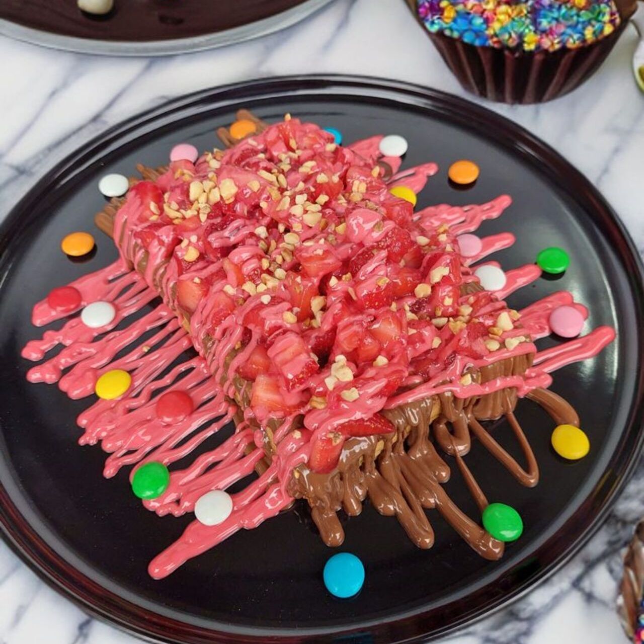 Pinky Waffle (Küçük Hamur)