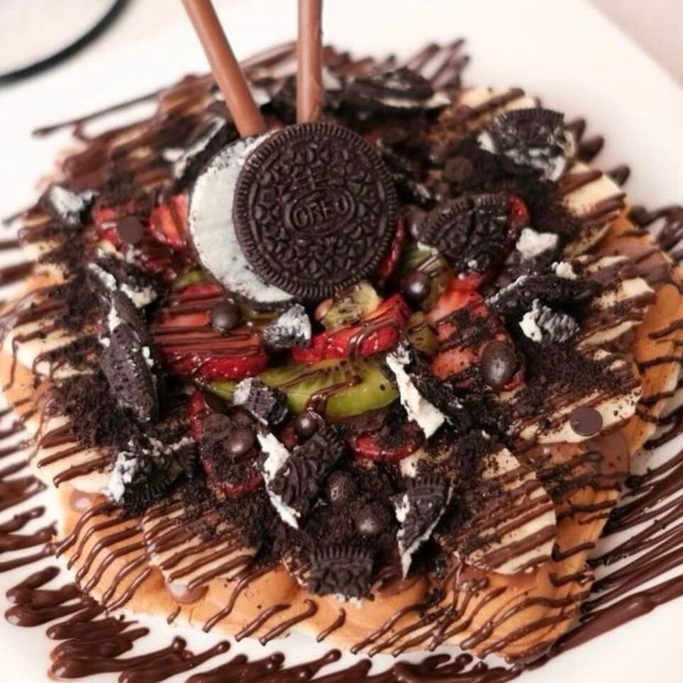 Oreo Waffle