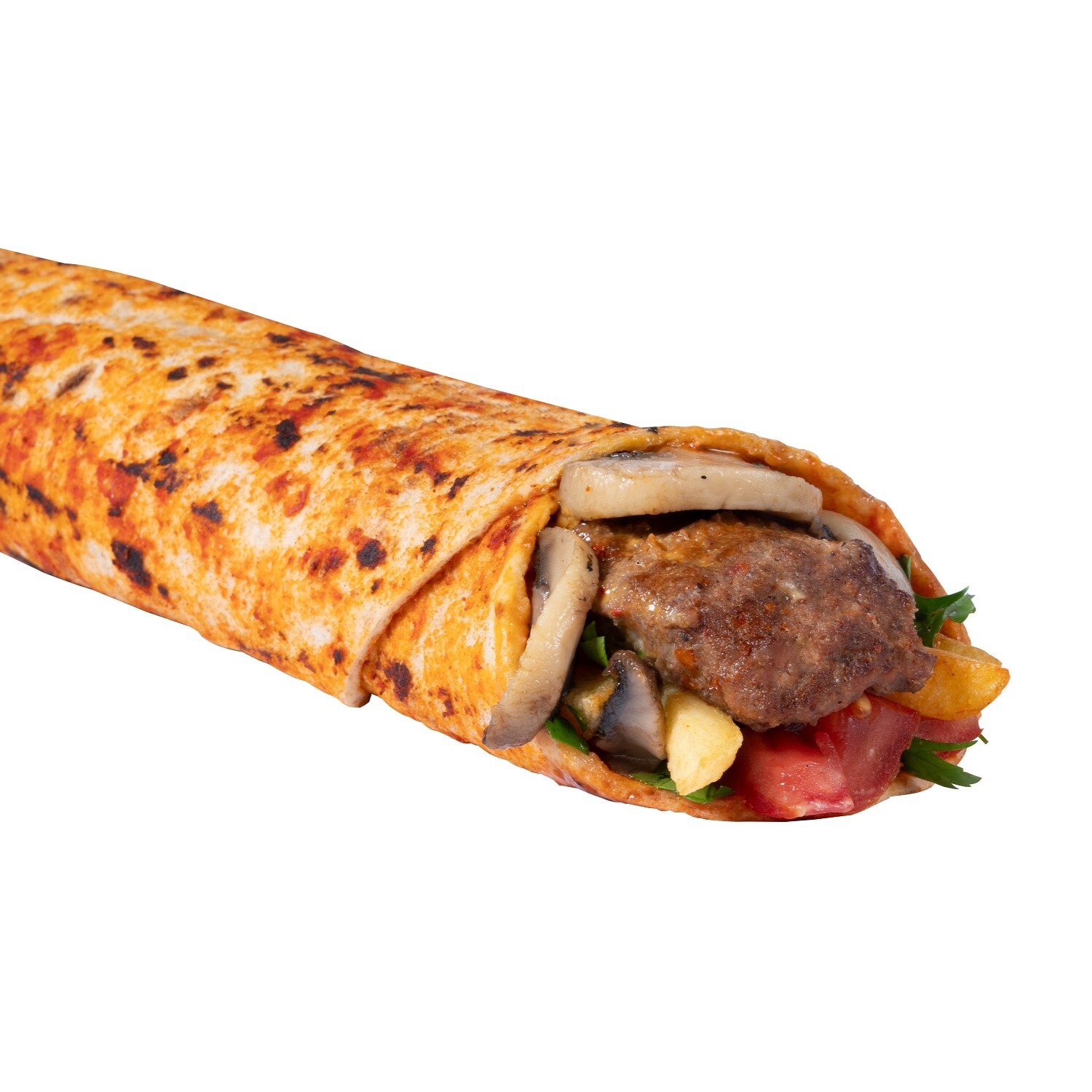Mantarlı Adana Dürüm
