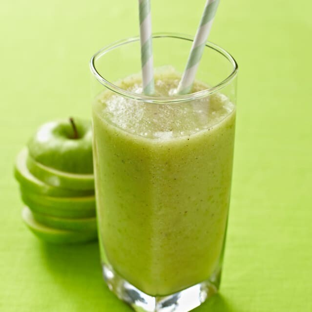 Yeşil Elmalı Smoothie