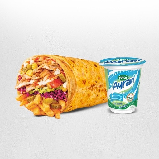 May Burrito Klasik Menü