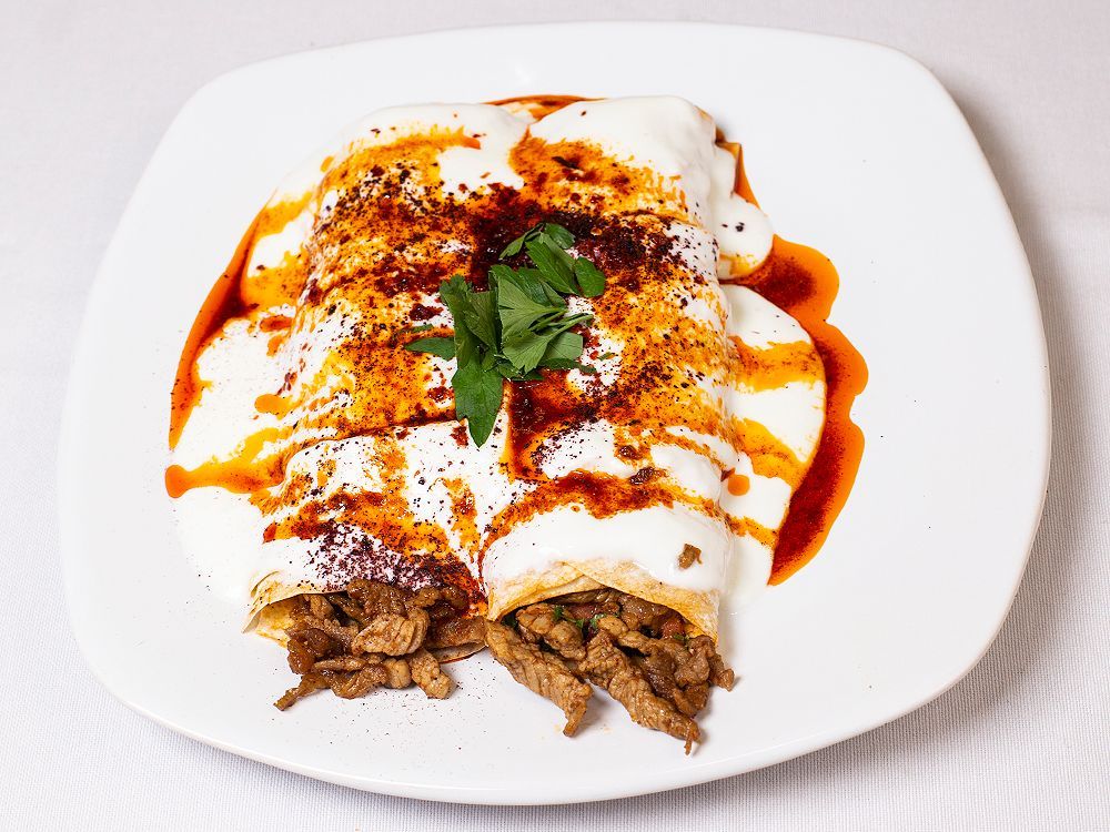 Yoğurtlu Et Tantuni