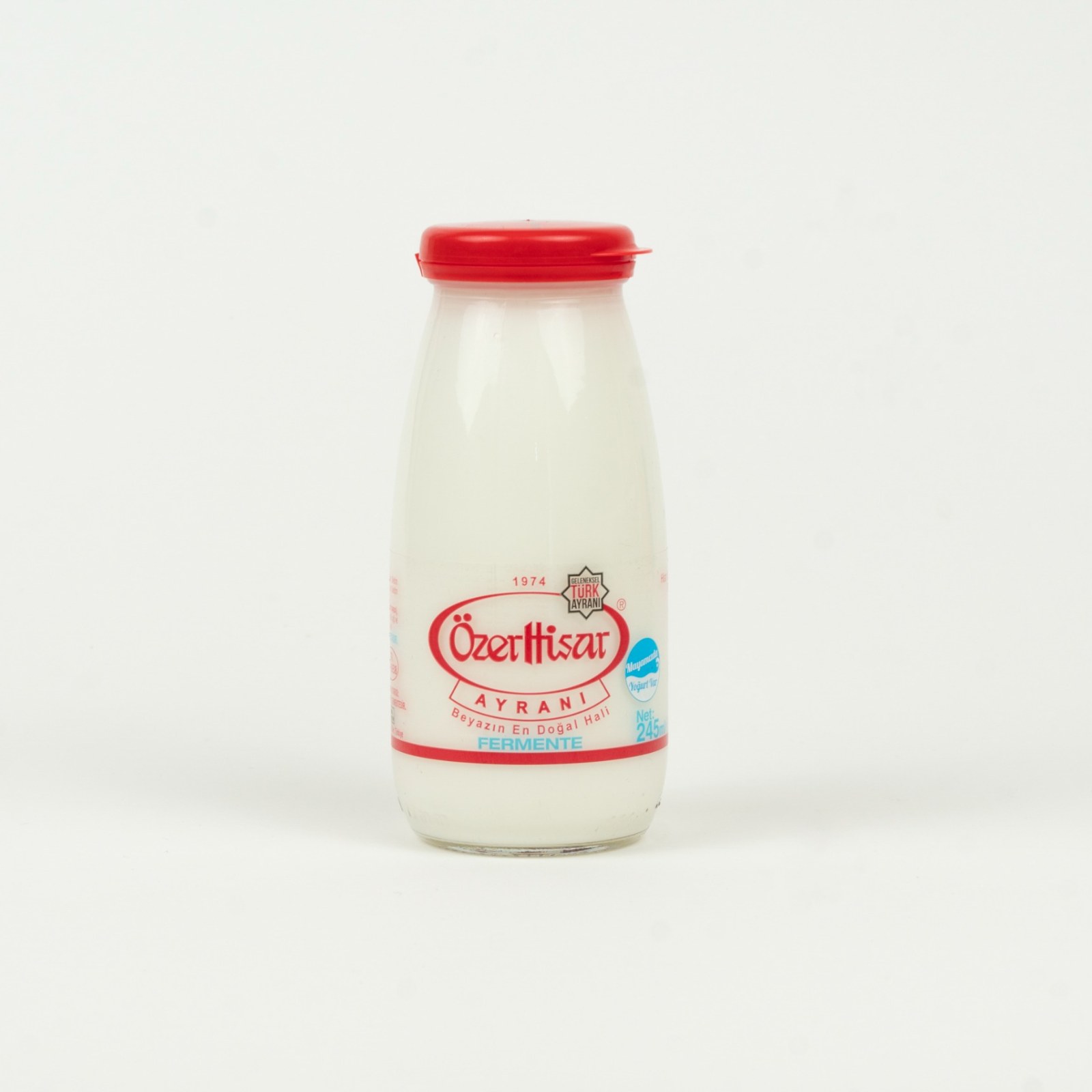 Özerhisar Ayran Cam Şişe (245 ml)