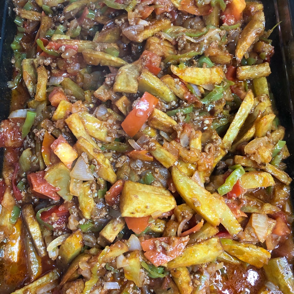 Patates Musakka