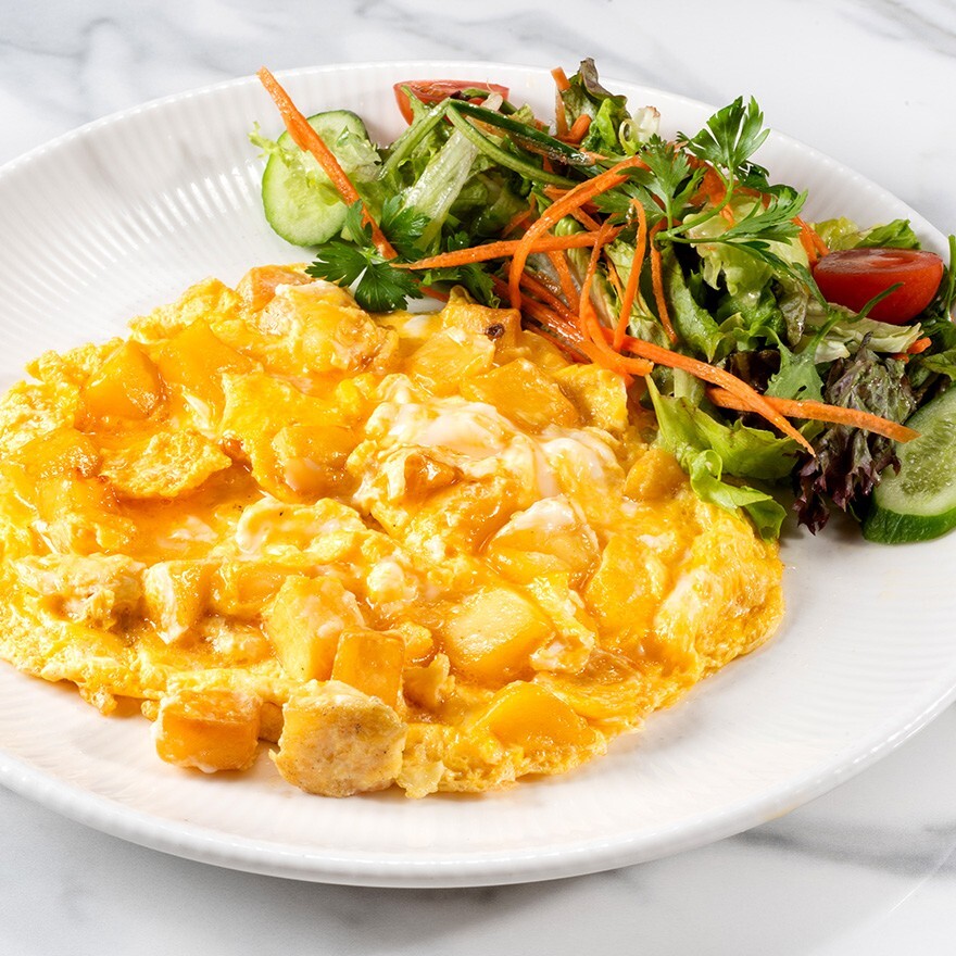 Patatesli Köylüm Omlet