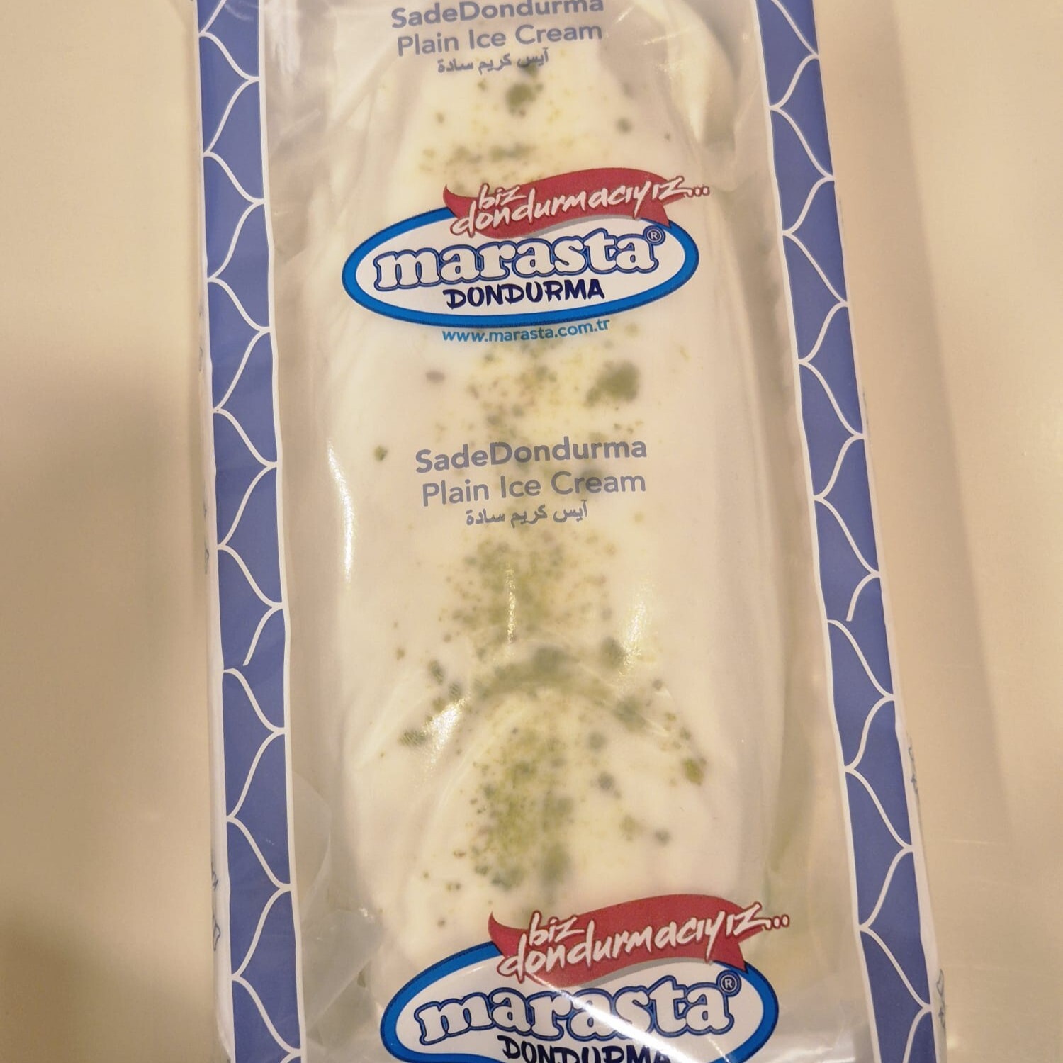 Maraş Sade Dondurma (500 Gr)