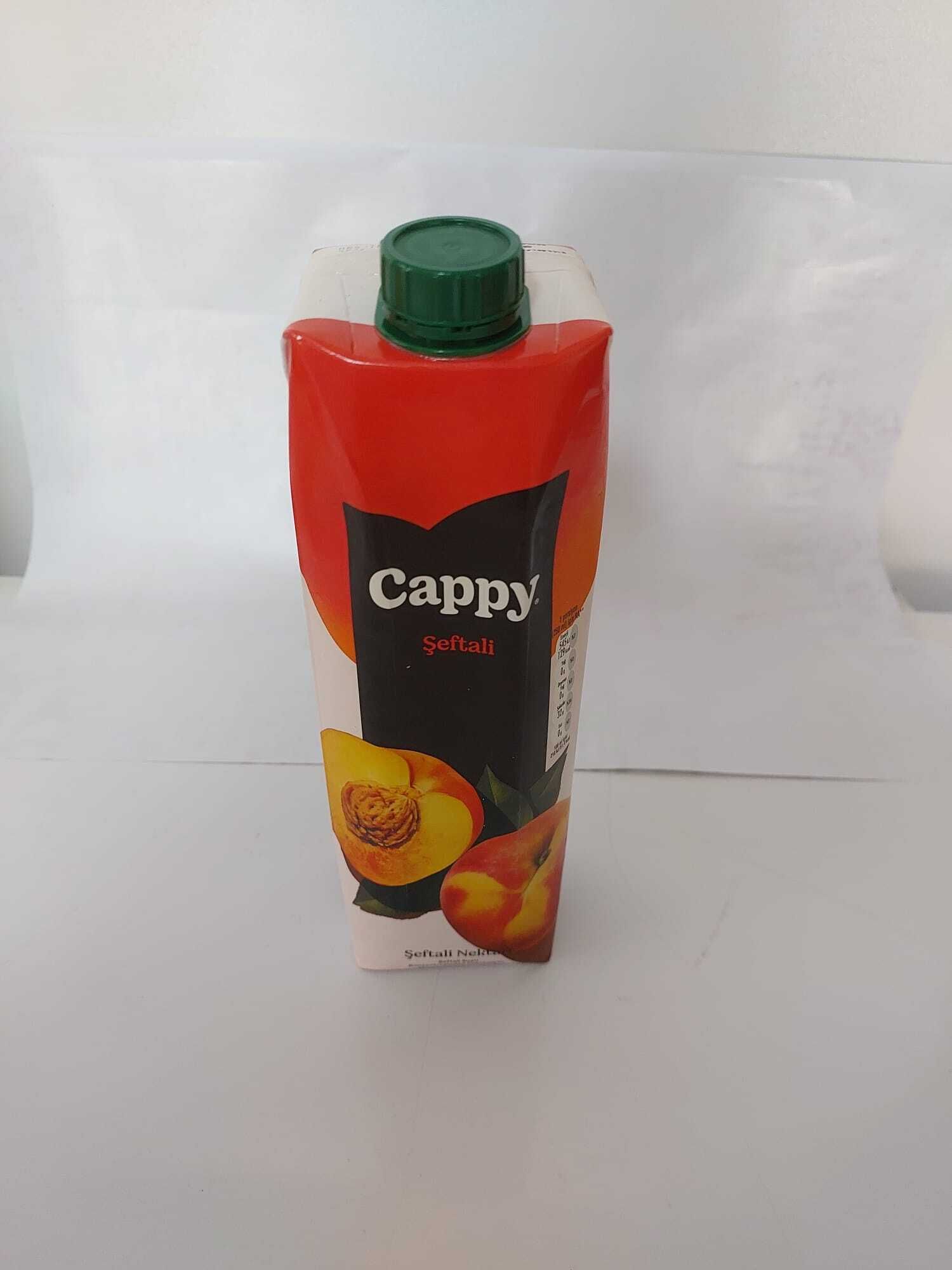 Cappy Şeftali (1 Litre)