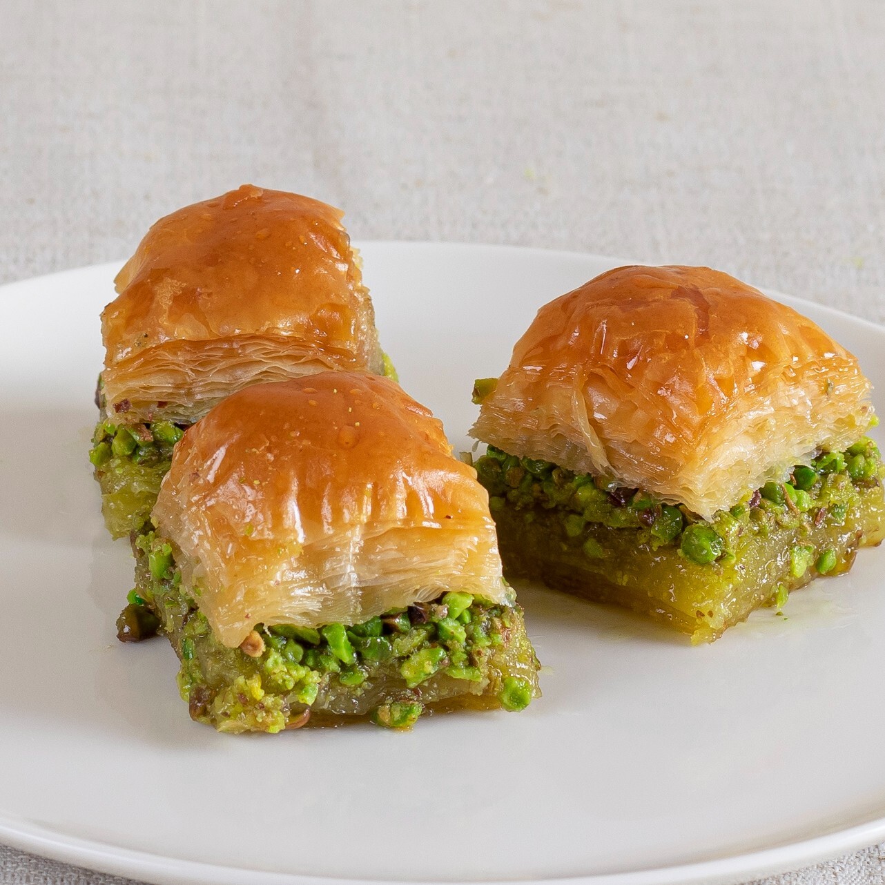 Fıstıklı Baklava (4 Dilim Porsiyon)