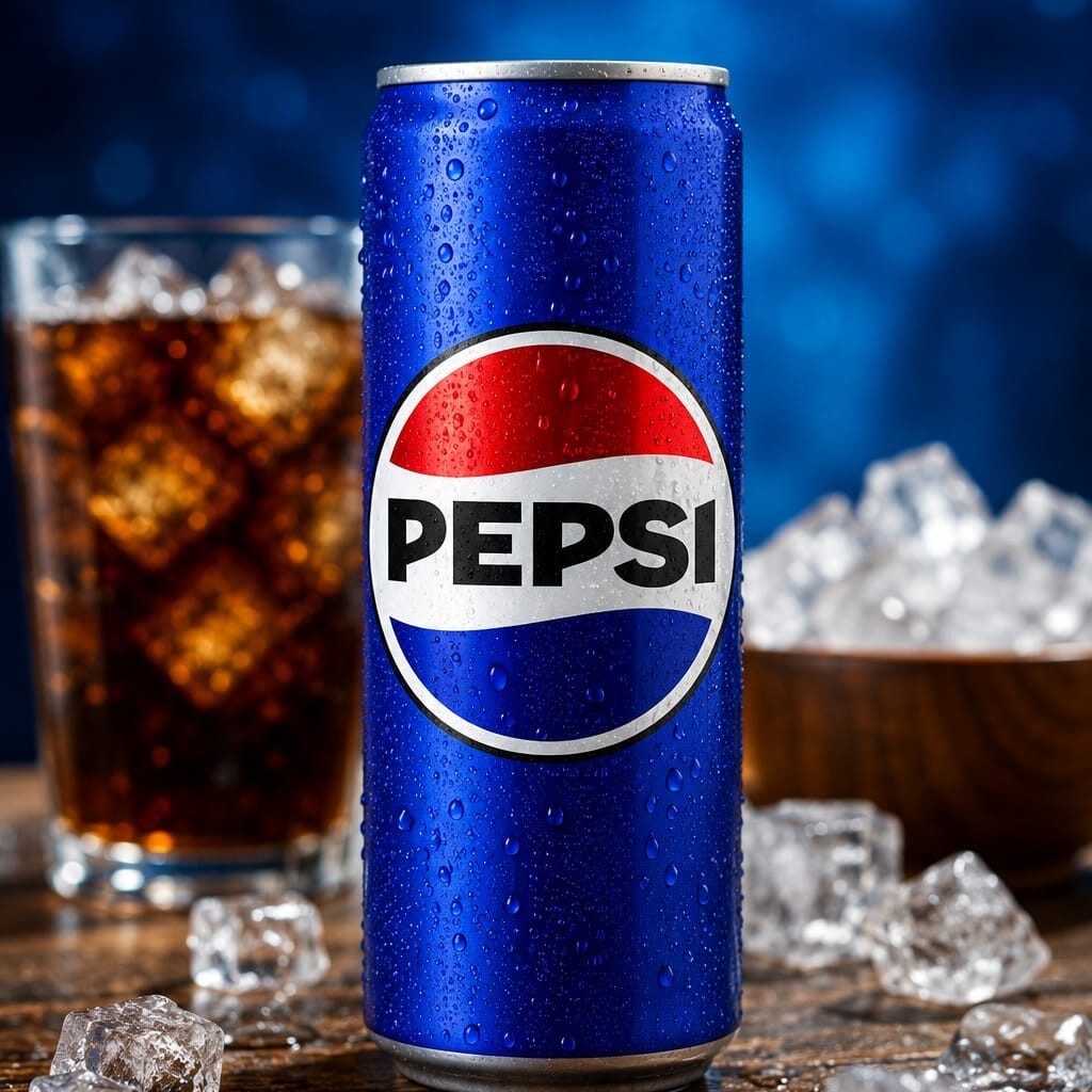 Kutu Pepsi (330 ml.)