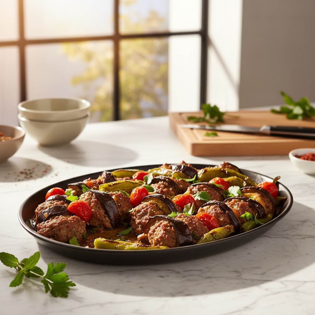 Patlıcanlı Kebap