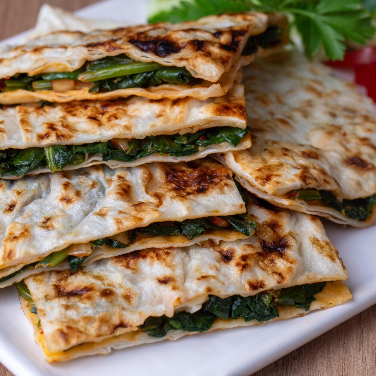 Ispanaklı Gözleme