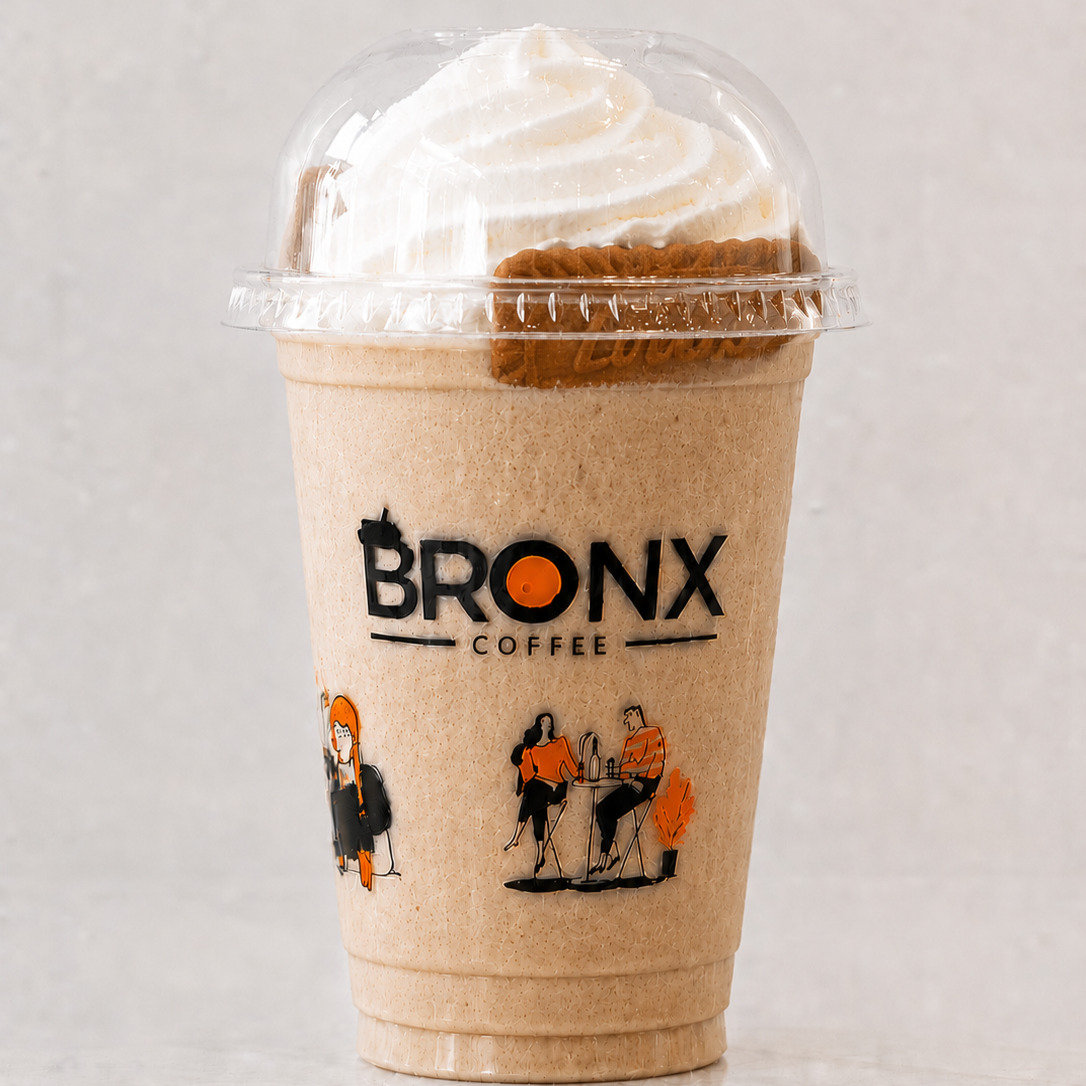 Lotus Milkshake (16 Oz)