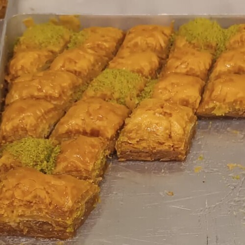 Cevizli Baklava (500Gr.)