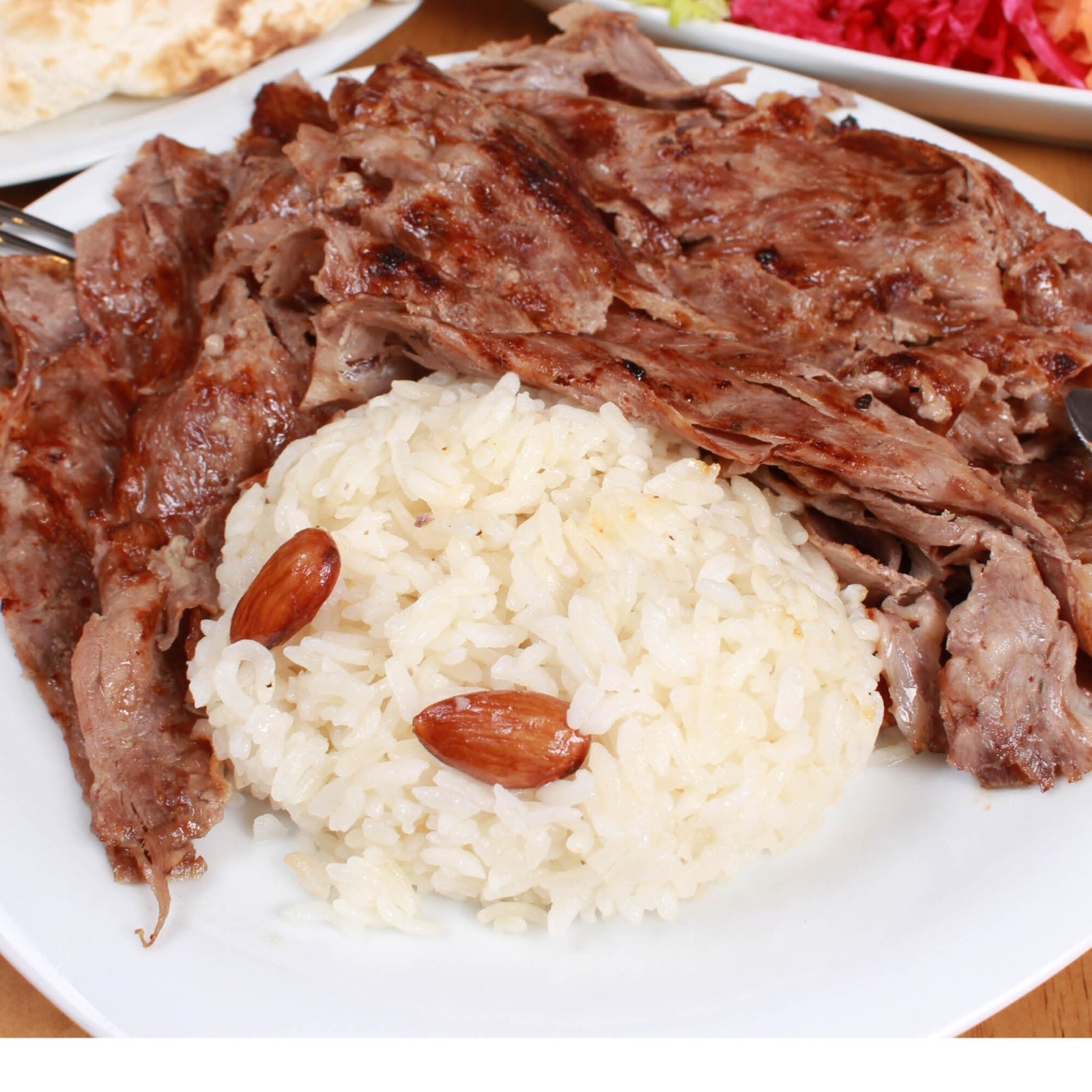Pilav Üstü Et Döner
