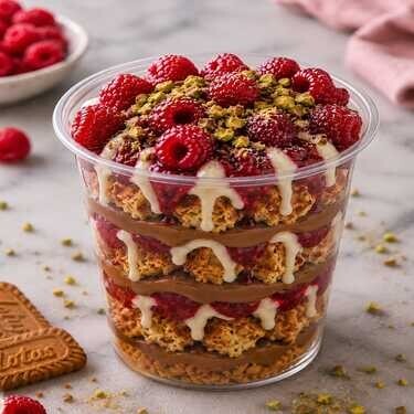 Frambuaz Bardak Waffle