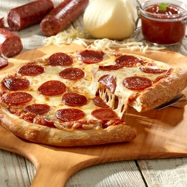 Dönerli Pizza