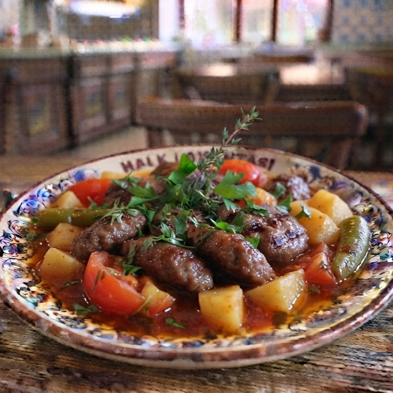 Halk Lokantası'ndan İzmir Köfte