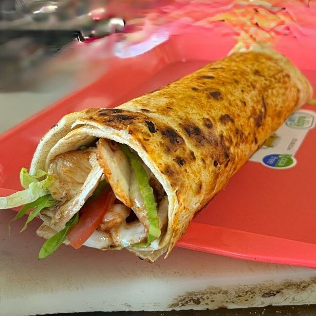 Tavuk Dürüm (150 gr.)