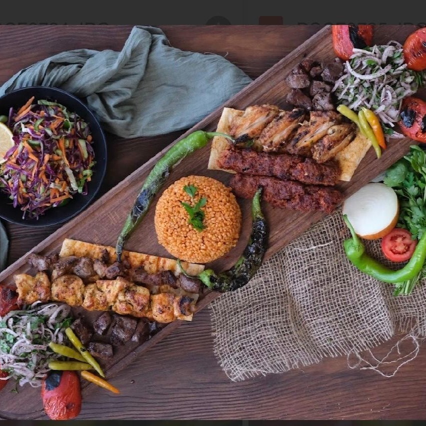 İki Kişilik Karışık Izgara