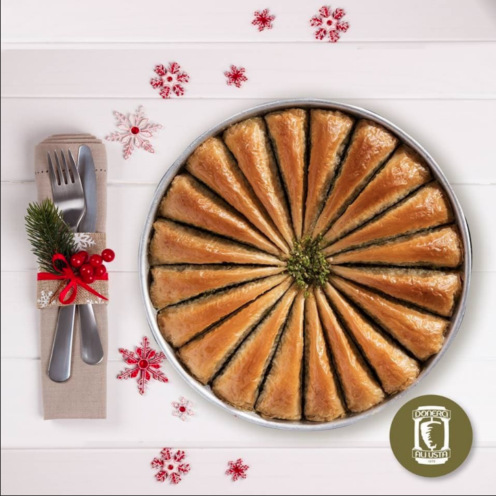 Havuç Dilimi Baklava (1 kg.)