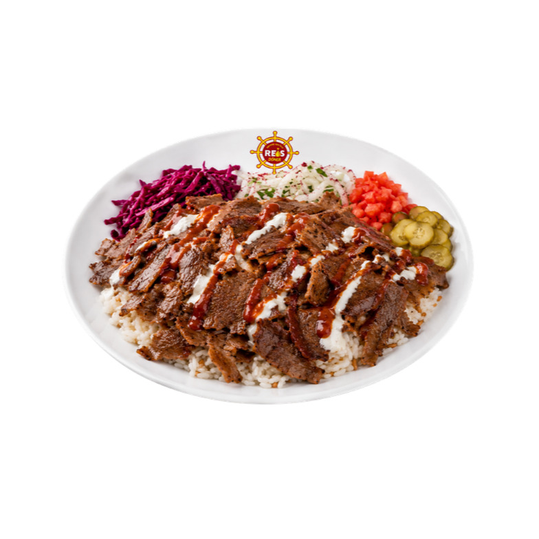 Pilav Üstü Et Döner