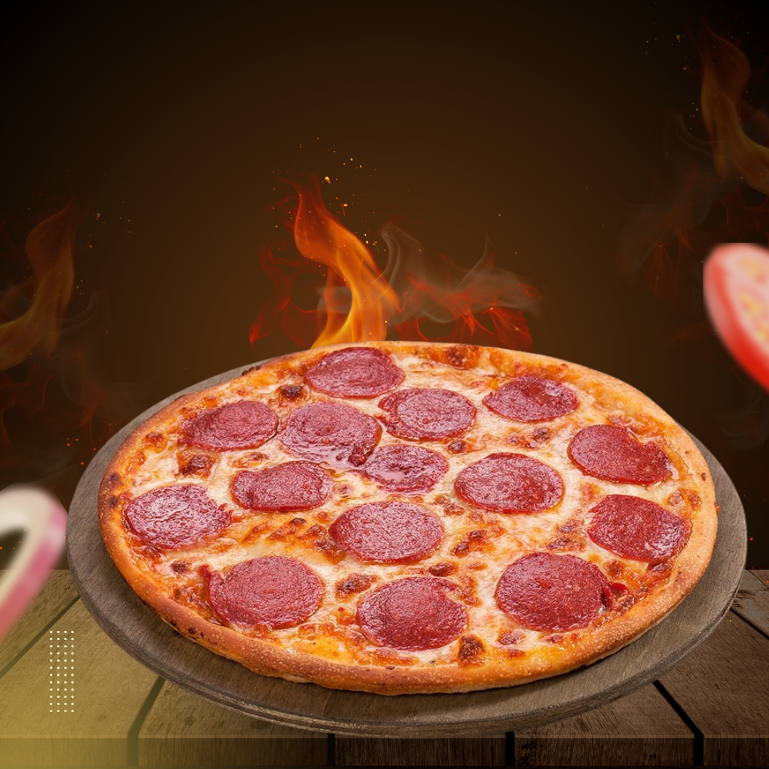 Sucuklu Pizza