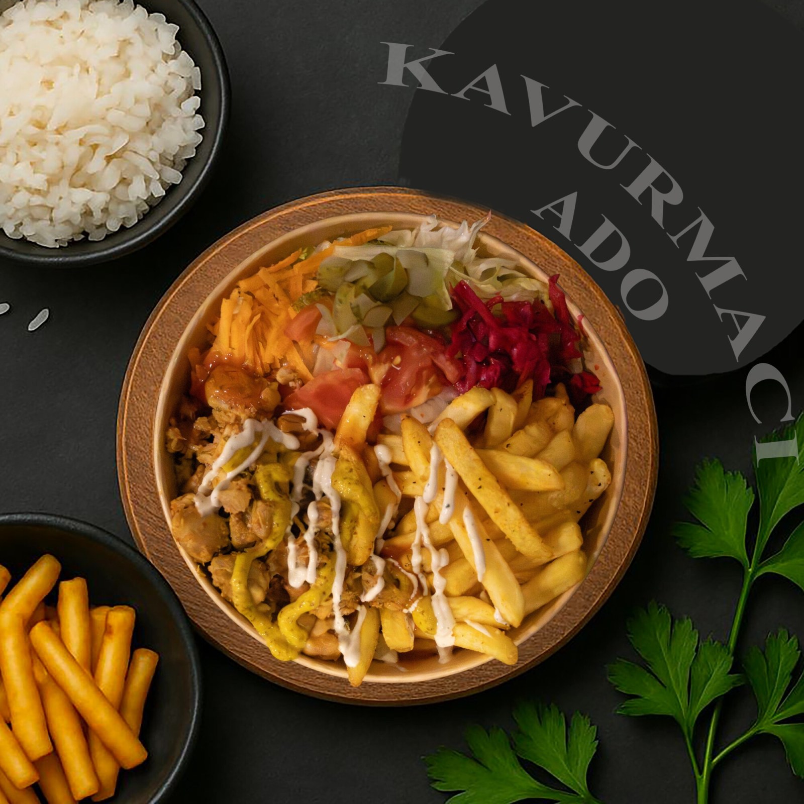 Bowl Patatesli