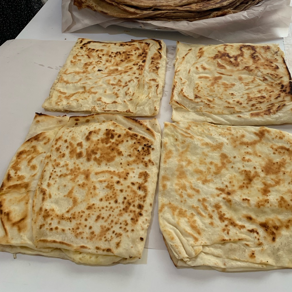 Patatesli Gözleme