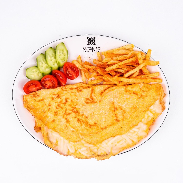 Kaşar Peynirli Omlet