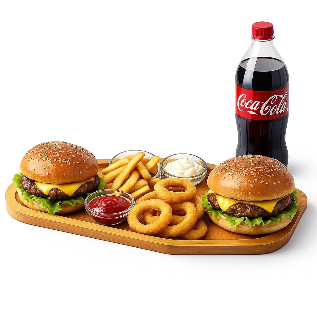 2'li Hamburger Menü