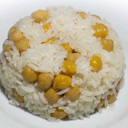 1,5 Porsiyon Nohutlu Pilav